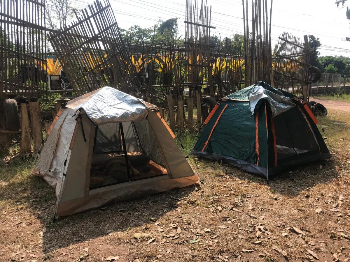 Amando_Tent Hotell Phayao Eksteriør bilde