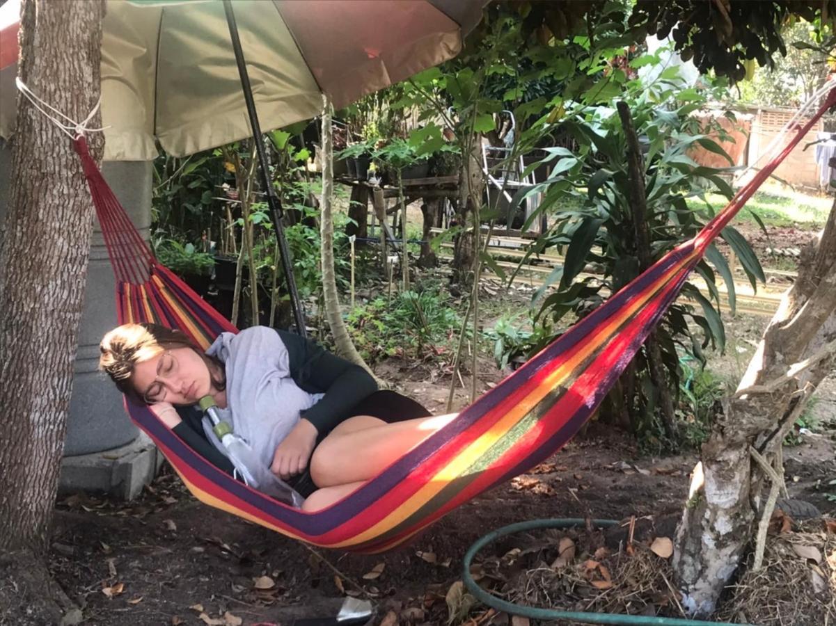 Amando_Tent Hotell Phayao Eksteriør bilde