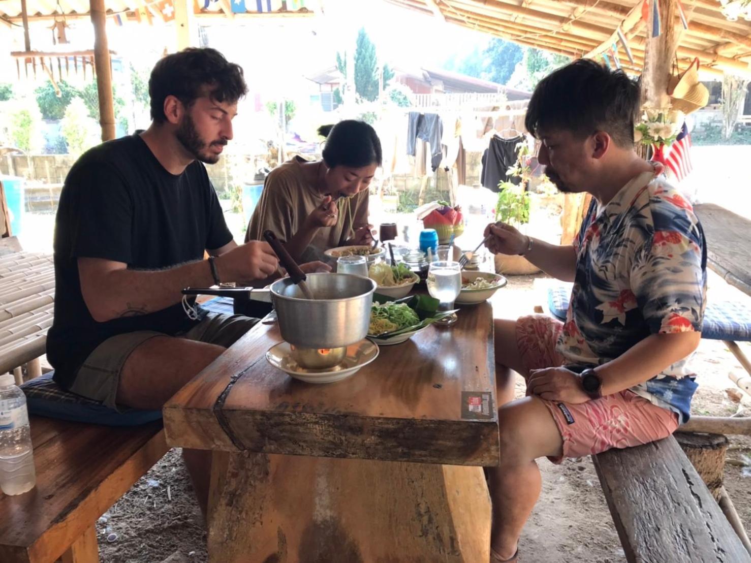 Amando_Tent Hotell Phayao Eksteriør bilde