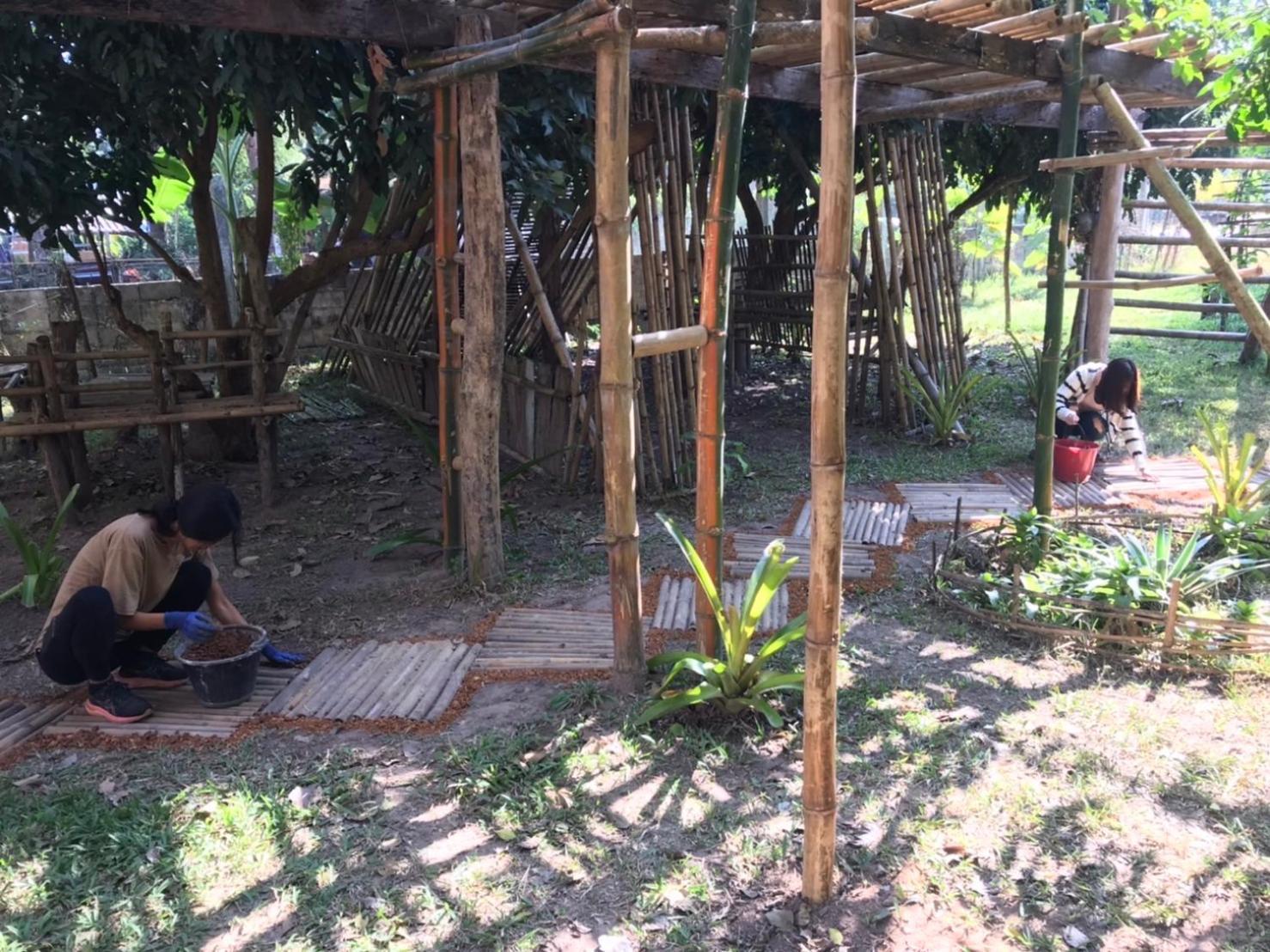 Amando_Tent Hotell Phayao Eksteriør bilde
