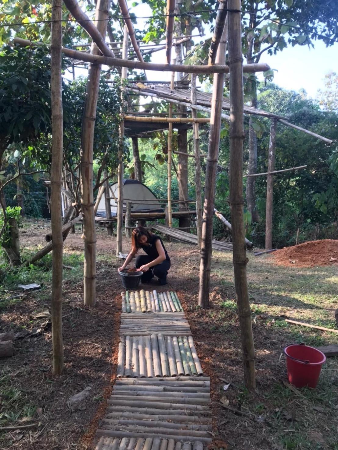 Amando_Tent Hotell Phayao Eksteriør bilde