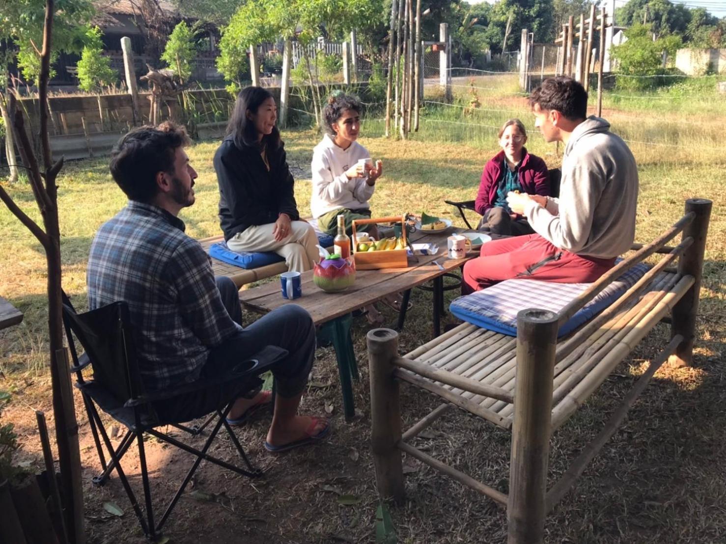 Amando_Tent Hotell Phayao Eksteriør bilde