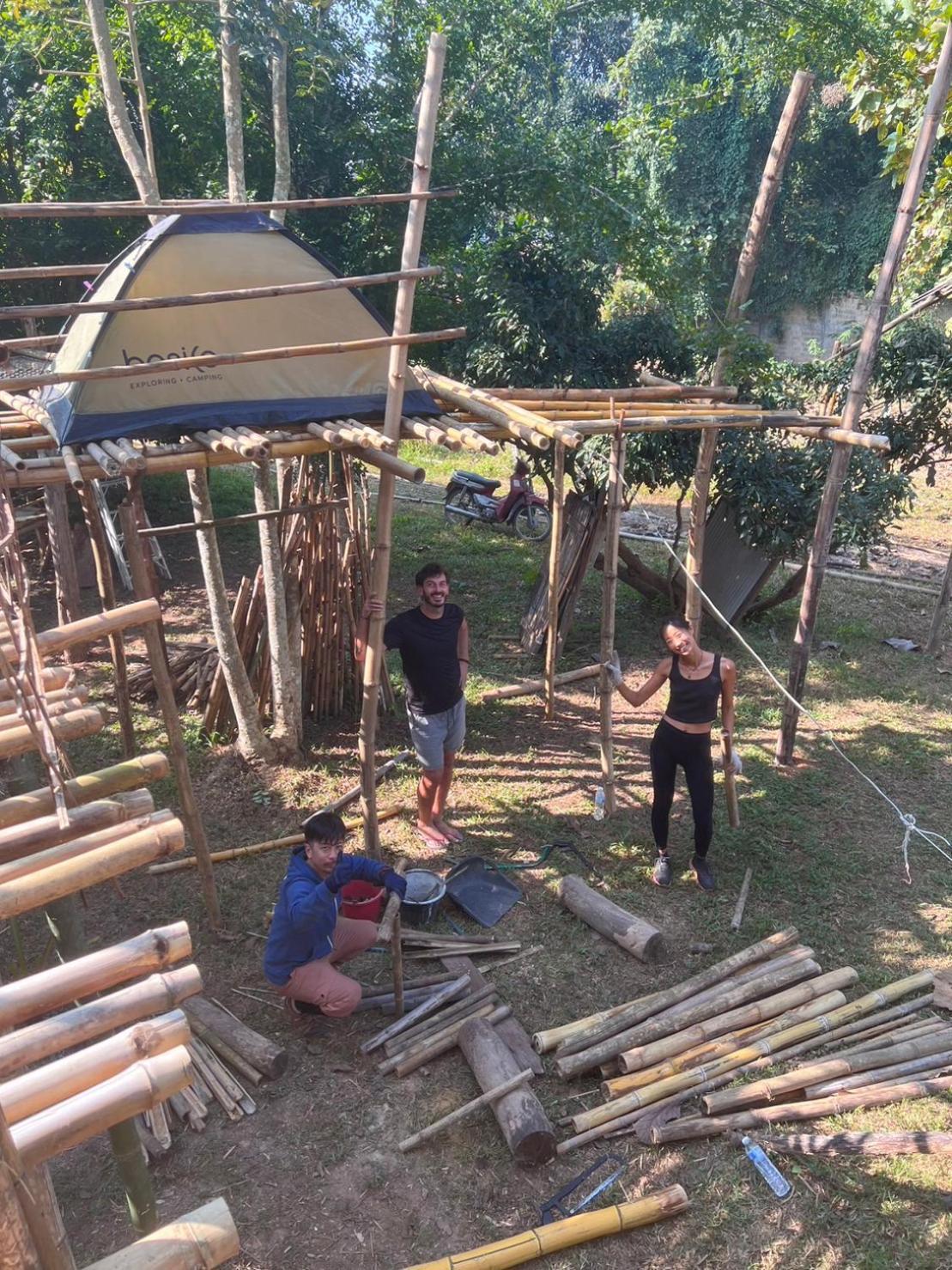 Amando_Tent Hotell Phayao Eksteriør bilde