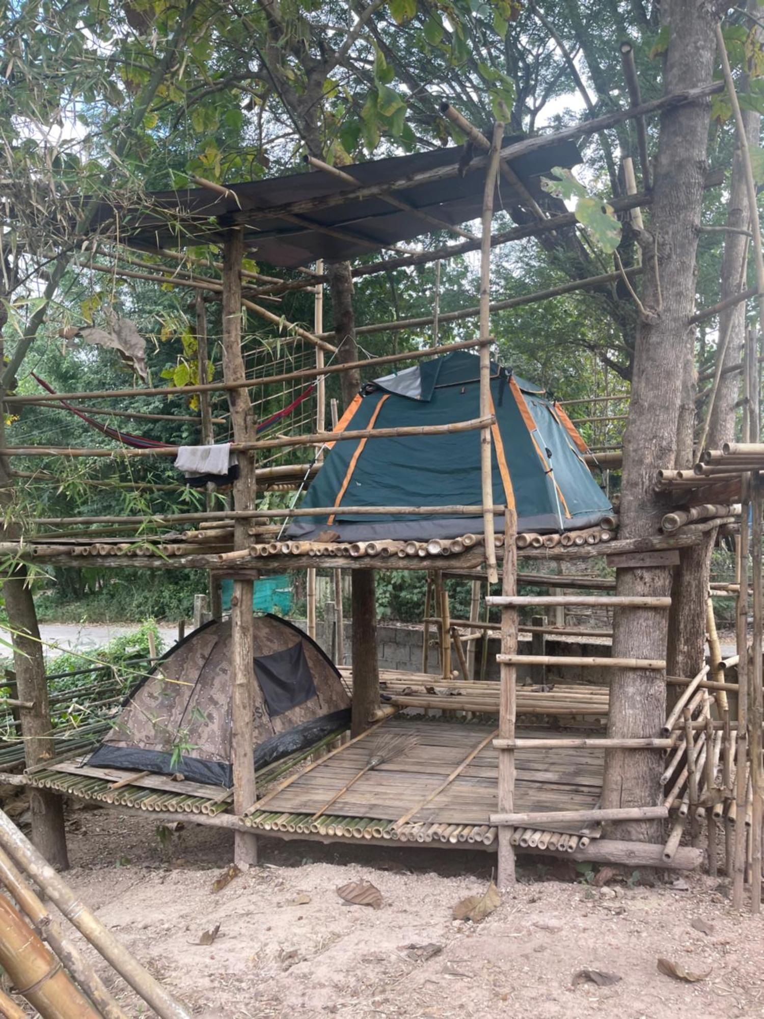 Amando_Tent Hotell Phayao Eksteriør bilde