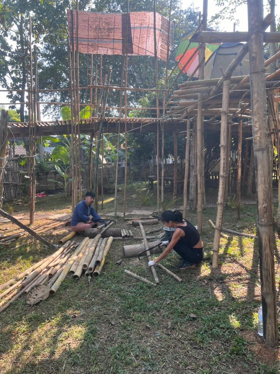 Amando_Tent Hotell Phayao Eksteriør bilde