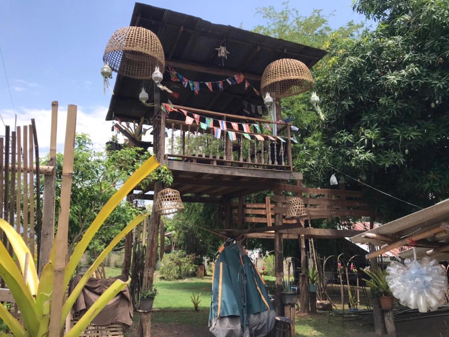 Amando_Tent Hotell Phayao Eksteriør bilde