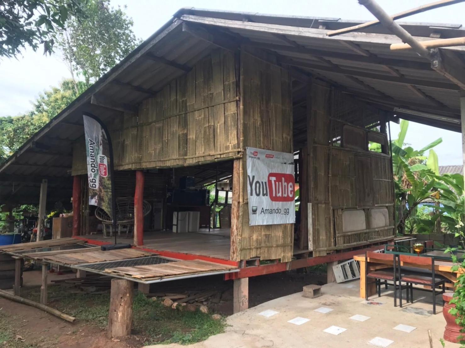 Amando_Tent Hotell Phayao Eksteriør bilde