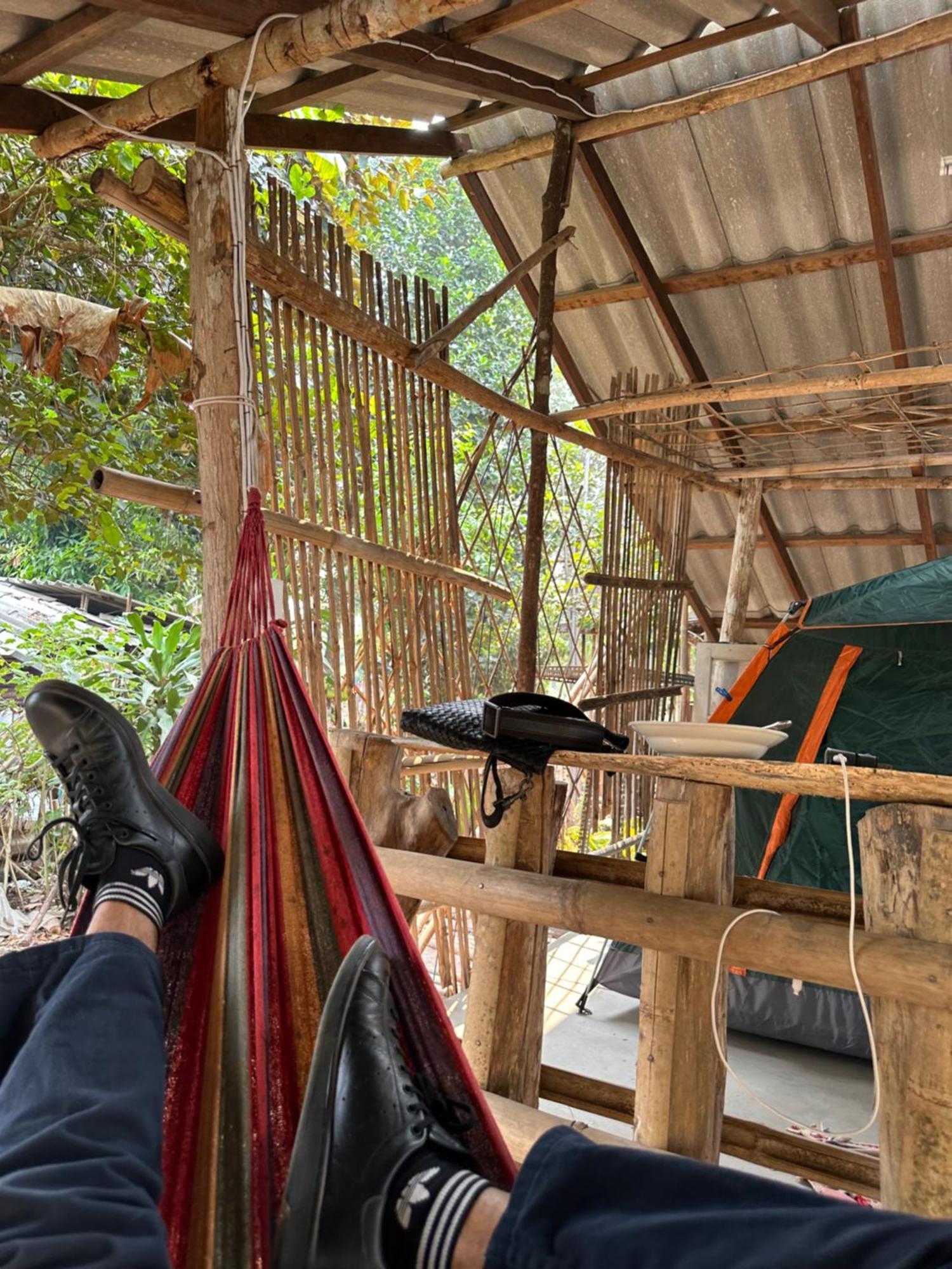 Amando_Tent Hotell Phayao Eksteriør bilde