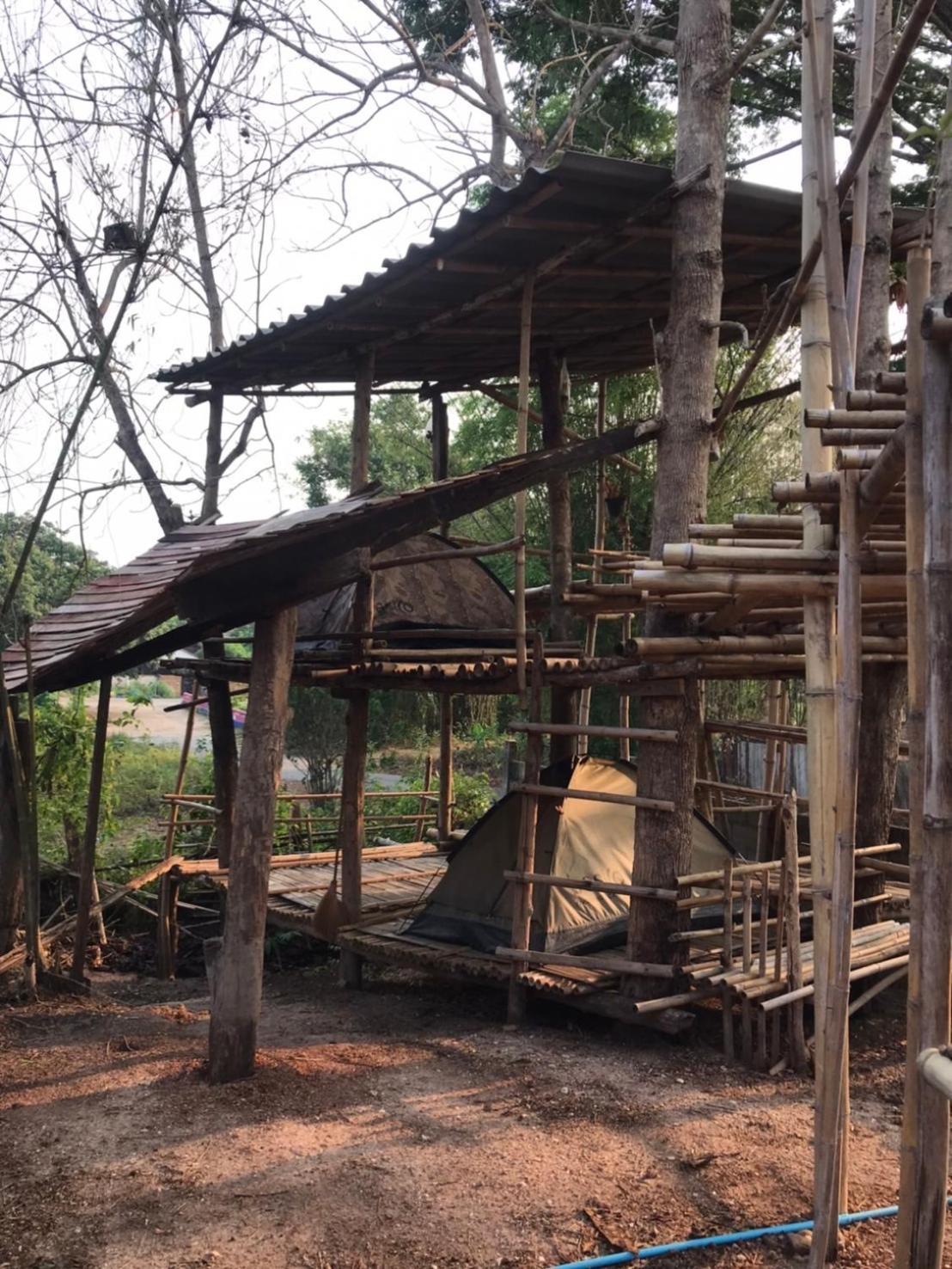 Amando_Tent Hotell Phayao Eksteriør bilde
