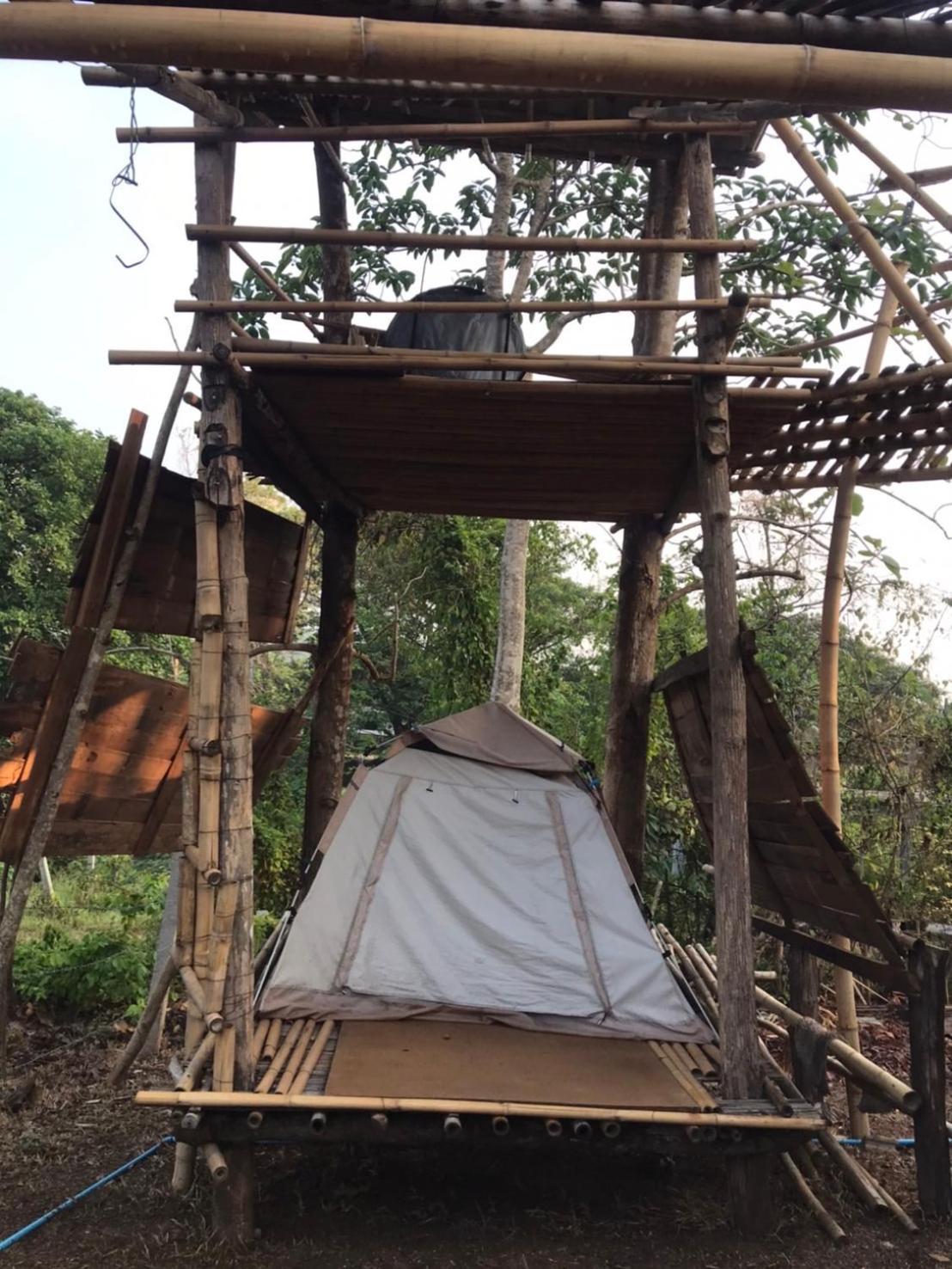 Amando_Tent Hotell Phayao Eksteriør bilde