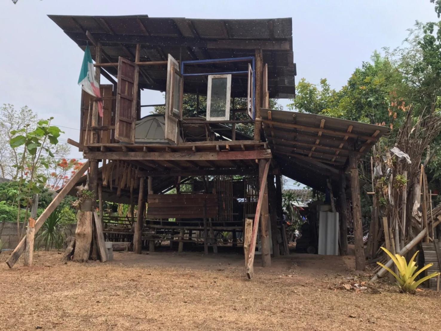 Amando_Tent Hotell Phayao Eksteriør bilde