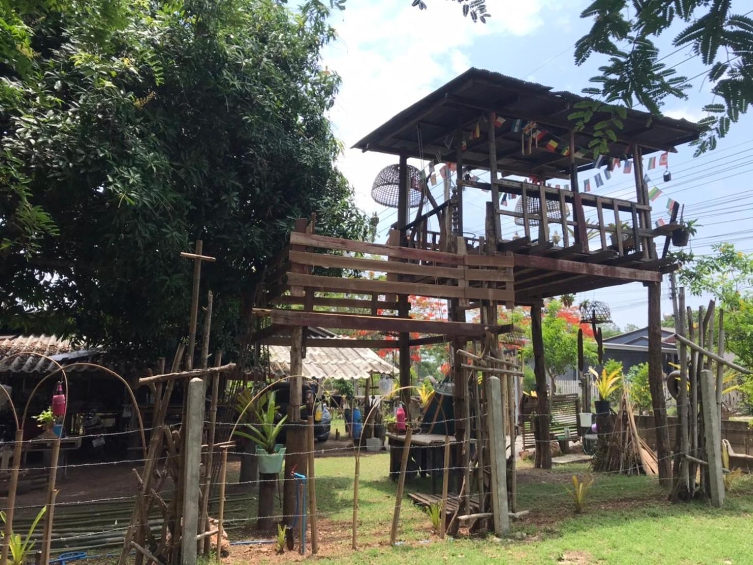 Amando_Tent Hotell Phayao Eksteriør bilde
